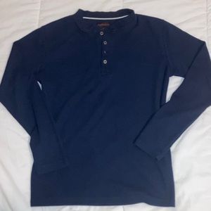 Navy blue Royal Testimony long sleeve